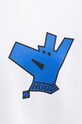 Hugo Blue hanorac de bumbac 50519957 alb