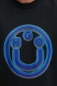 Бавовняна кофта Hugo Blue 50530363 чорний