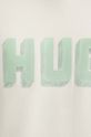 HUGO bluza bawełniana 50516655 beżowy