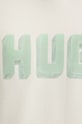 HUGO bluza bawełniana 50516655 beżowy