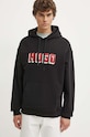 HUGO hanorac de bumbac negru 50516655