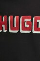 HUGO hanorac de bumbac 50516655 negru