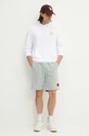 HUGO bluza bawełniana 50520159 biały AW24