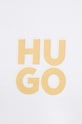 HUGO bluza bawełniana 50520159 biały