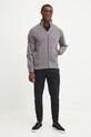 HUGO hanorac lounge din bumbac 50520493 gri AW24