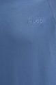 HUGO bluza bawełniana lounge 50520494 niebieski