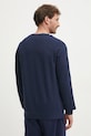 Odzież HUGO bluza bawełniana lounge 50520494 granatowy