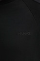 HUGO bluza bawełniana lounge 50520494 czarny