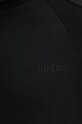 HUGO bluza bawełniana lounge 50520494 czarny