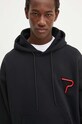 Хлопковая кофта MSGM 3740MM133.247795 чёрный AW24