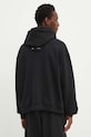 MSGM hanorac de bumbac negru 3740MM133.247795