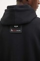 Хлопковая кофта MSGM 3740MM133.247795 чёрный