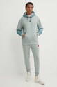 Кофта HUGO 50516719 сірий AW24