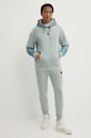 Μπλούζα HUGO 50516719 γκρί AW24