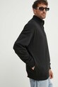 HUGO bluza bawełniana czarny 50517848