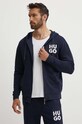 HUGO bluza granatowy 50520457