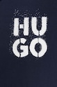 HUGO bluza 50520457 granatowy