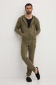 HUGO bluza 50520457 zielony AW24