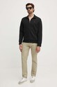 Μπλούζα Polo Ralph Lauren 710881509 μαύρο AW24