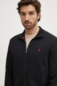 Μπλούζα Polo Ralph Lauren μαύρο 710881509