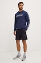 Guess bluza ARLO Z4GQ24.K6ZS1 granatowy NC24