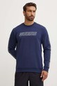 Mikina Guess ARLO tmavomodrá Z4GQ24.K6ZS1