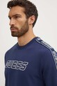 Mikina Guess ARLO Z4GQ24.K6ZS1 tmavomodrá