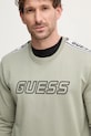Mikina Guess ARLO zelená Z4GQ24.K6ZS1