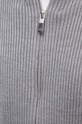 Armani Exchange cardigan din amestec de lana 6DZE6G.ZM5BZ gri
