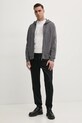Armani Exchange bluza 6DZMLC.ZJNNZ gri SS25