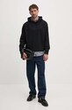 Armani Exchange bluza bawełniana 6DZMLJ.ZJ4XZ czarny AW24