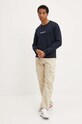 Guess Jeans felpa M4YQ19.K9V31 blu navy SS25