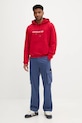 Mikina Guess Jeans M4YQ23.K9V31 červená AW25