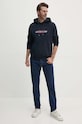 Μπλούζα Guess Jeans M4YQ23.K9V31 σκούρο μπλε AW25