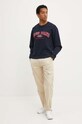 Guess Jeans bluza M4YQ20.K9V31 bleumarin AW24