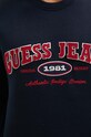 Guess Jeans bluza M4YQ20.K9V31 bleumarin