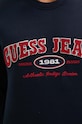 Guess Jeans bluza M4YQ20.K9V31 granatowy