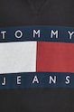 Tommy Jeans hanorac de bumbac gri DM0DM19222