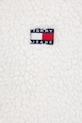 Tommy Jeans bluza polarowa DM0DM19224 biały