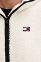 Флісова кофта Tommy Jeans DM0DM19224 бежевий