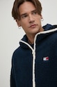Φλις μπουφάν Tommy Jeans σκούρο μπλε DM0DM19224