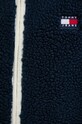 Tommy Jeans hanorac fleece DM0DM19224 bleumarin