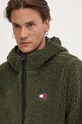 Φλις μπουφάν Tommy Jeans πράσινο DM0DM19224