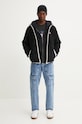Tommy Jeans bluza polarowa DM0DM19224 czarny AW25