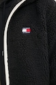 Tommy Jeans bluza polarowa DM0DM19224 czarny