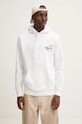 Odzież Tommy Jeans bluza bawełniana DM0DM19229 biały