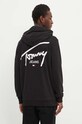 Одяг Бавовняна кофта Tommy Jeans DM0DM19229 чорний