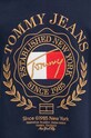 Бавовняна кофта Tommy Jeans темно-синій DM0DM19243