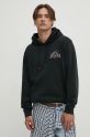 Tommy Jeans felpa in cotone con nero DM0DM19246