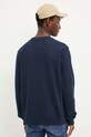 Odzież Tommy Jeans bluza DM0DM20496 granatowy